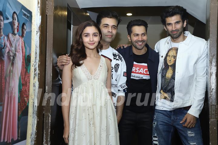 Bollywood actors attend the special screening of Kalank