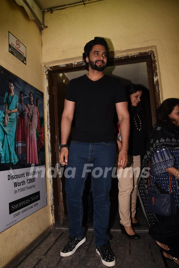 Bollywood celebrities at the special screening of Kalank!