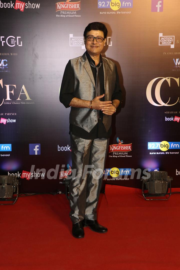 Sachin Pilgaonkar snapped at Critics Choice Film Awards!