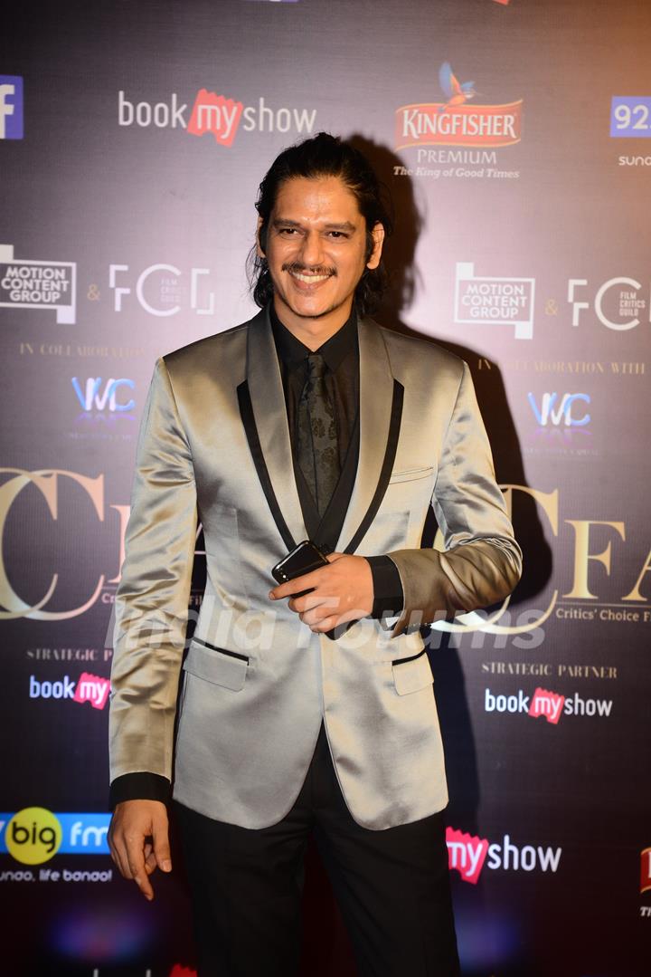 Vijay Verma snapped at Critics Choice Film Awards!