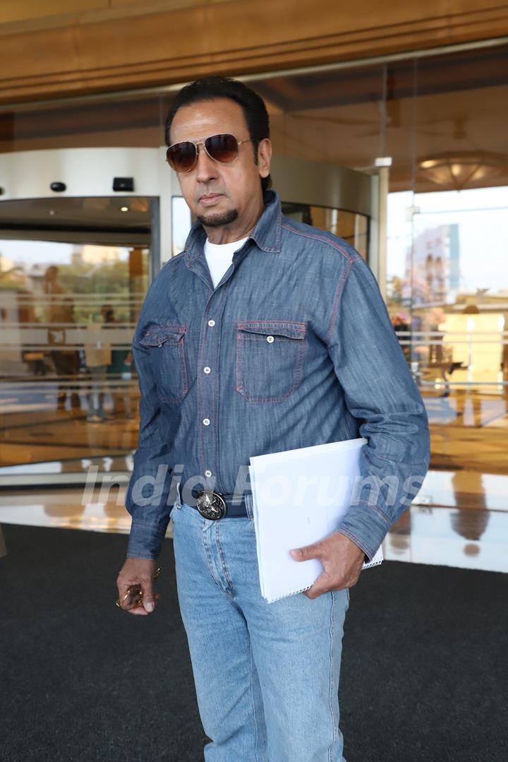 Gulshan Grover snapped around Mumbai