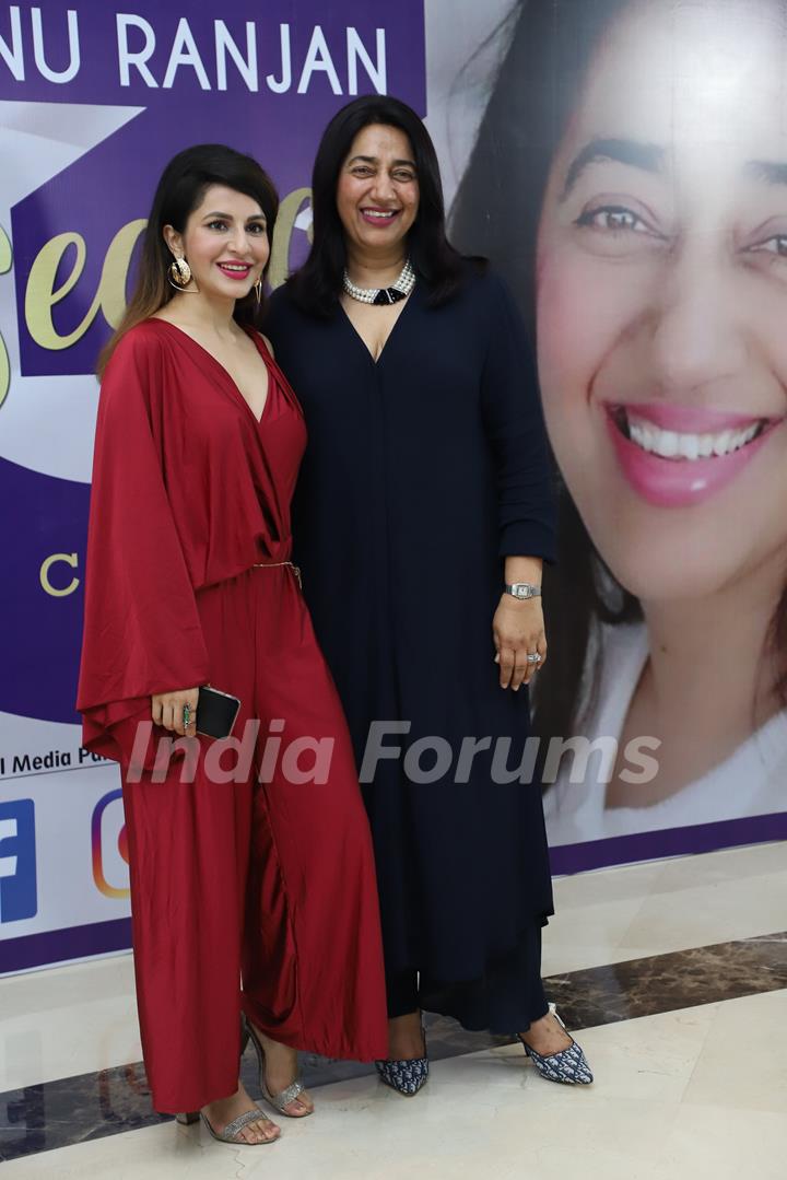 Roop Durgapal snapped at the launch of Reel or Real season 3