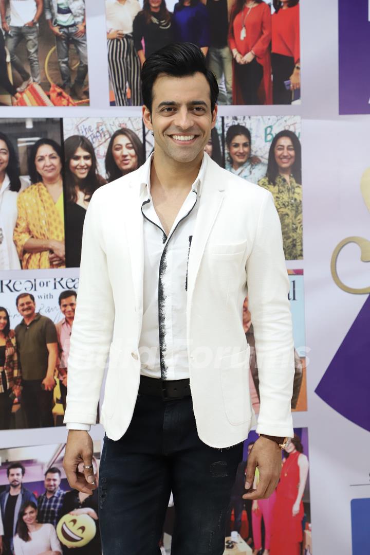 Himanshu Malhotra snapped at the launch of Reel or Real season 3