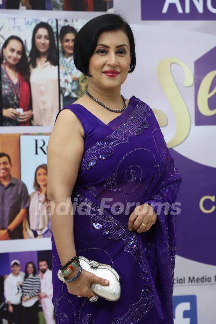 Celebrities snapped at the launch of Reel or Real season 3