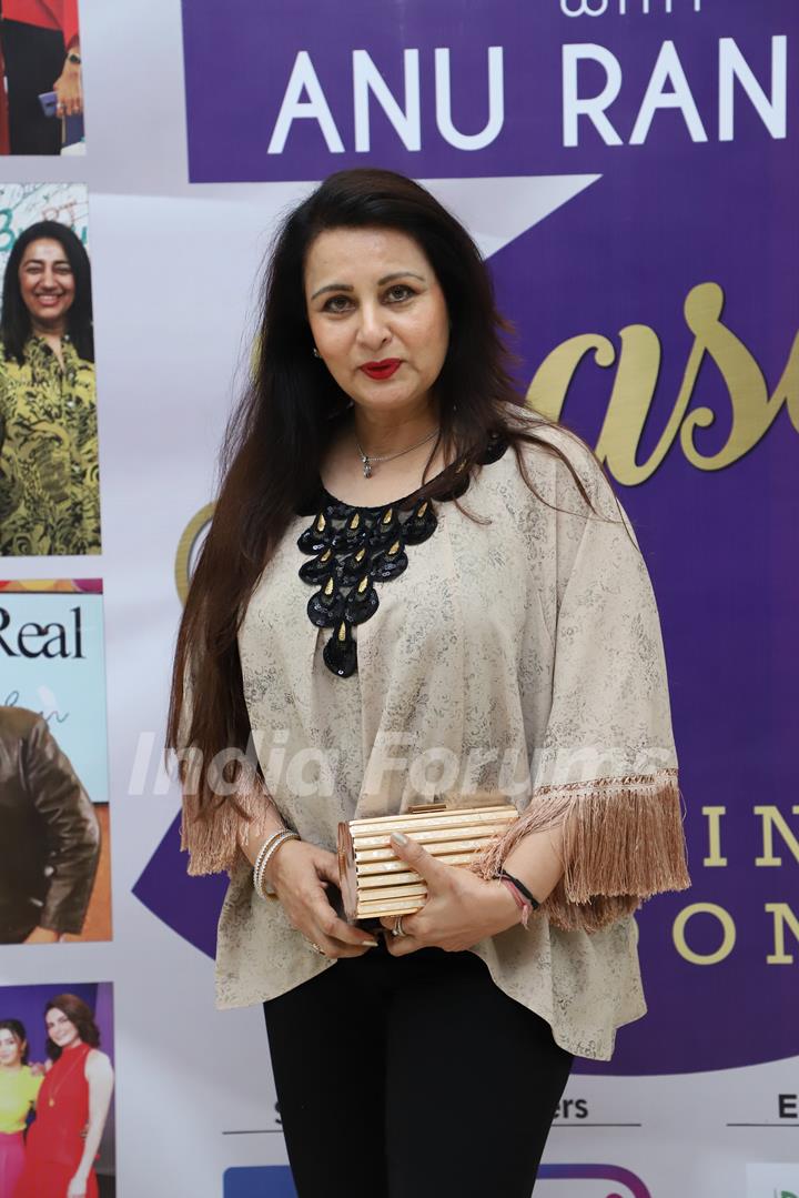 Poonam Dhillon snapped at the launch of Reel or Real season 3