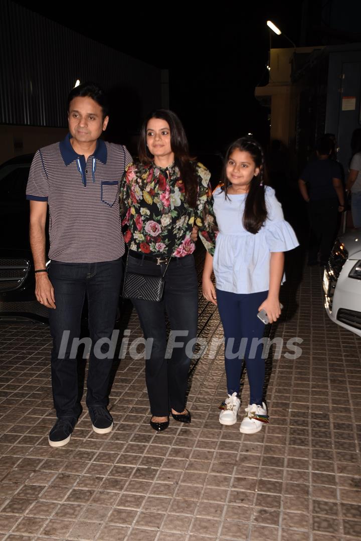 Whilst the special screening of SOTY 2