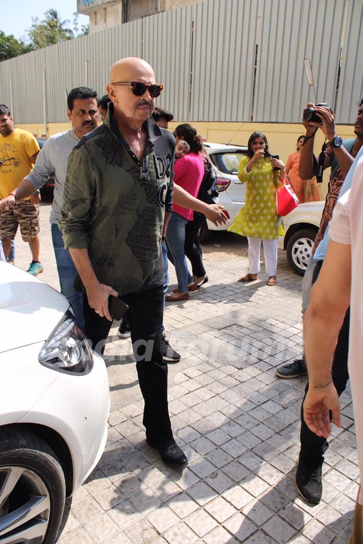 Rakesh Roshan snapped at Juhu PVR