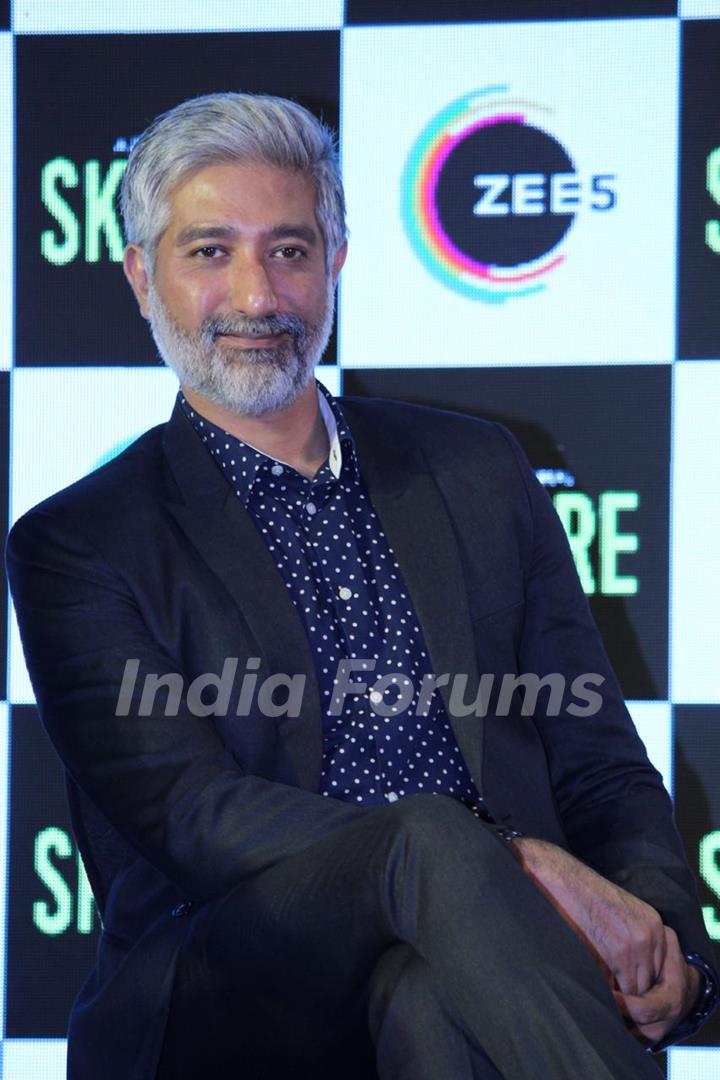 Celebrities at the Press Conference of Zee5's Skyfire