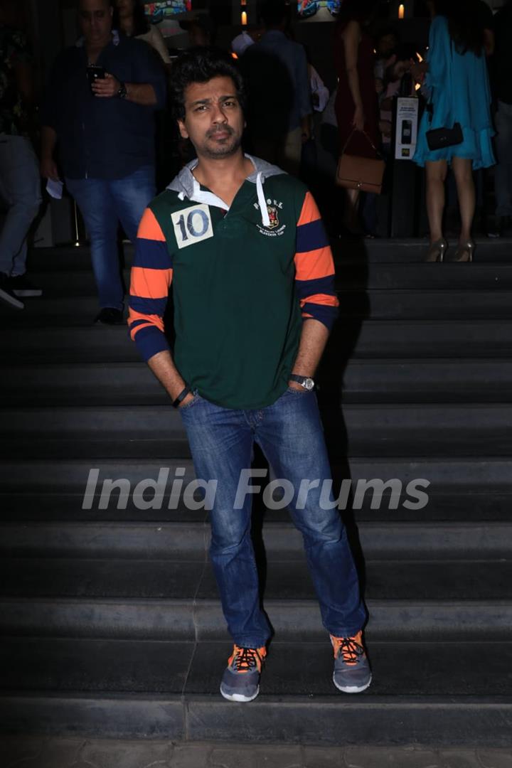 Bollywood celebrities at the special screening of De De Pyar De