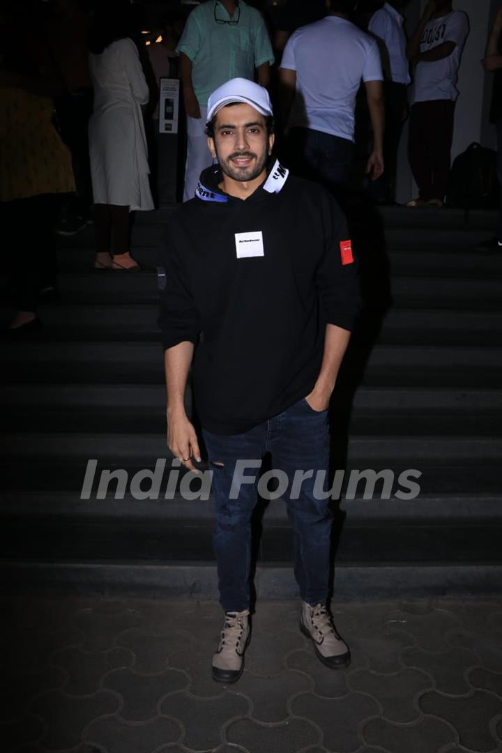 Sunny Nijar spotted at special screening of 'De De Pyar De'