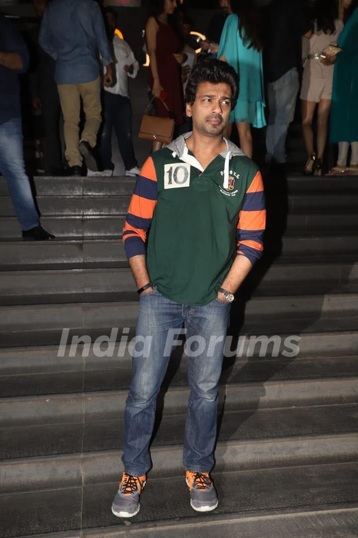 Bollywood celebrities at the special screening of De De Pyar De