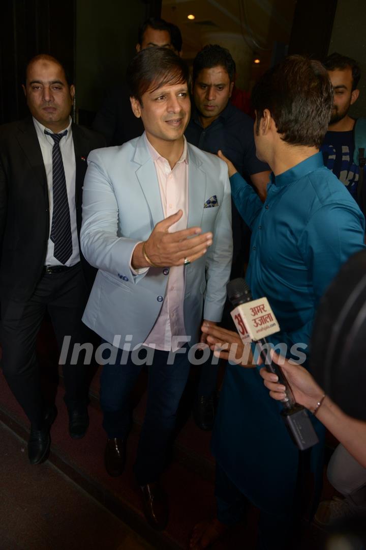 Vivek Oberoi at special screening of PM Narendra Modi 