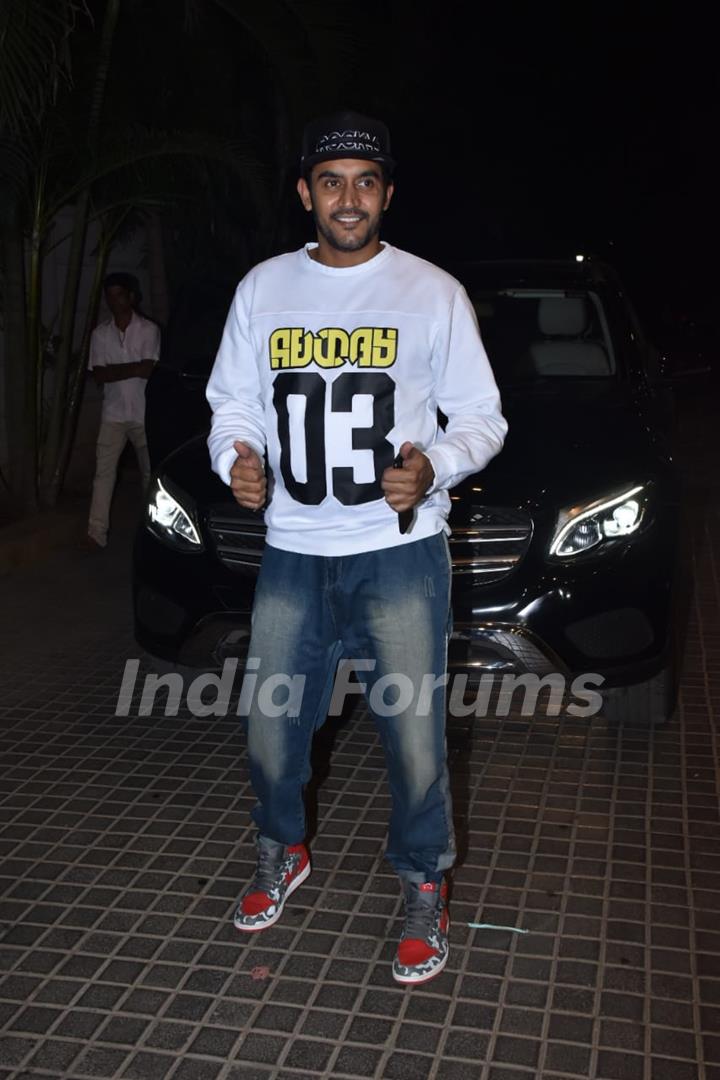 Shashank Khaitan snapped at special screening of India's Most Wanted.