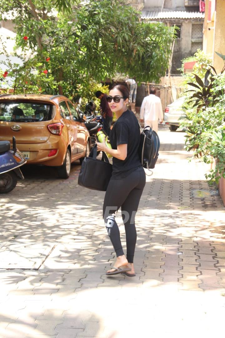 Bollywood celebrities spotted around the town!