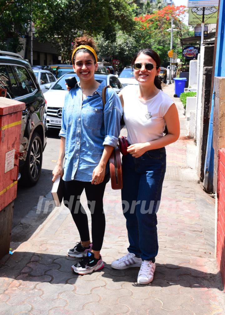 Bollywood celebrities spotted around the town!