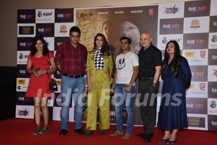 One Day: Justice Delivered cast at the trailer launch of the upcoming film