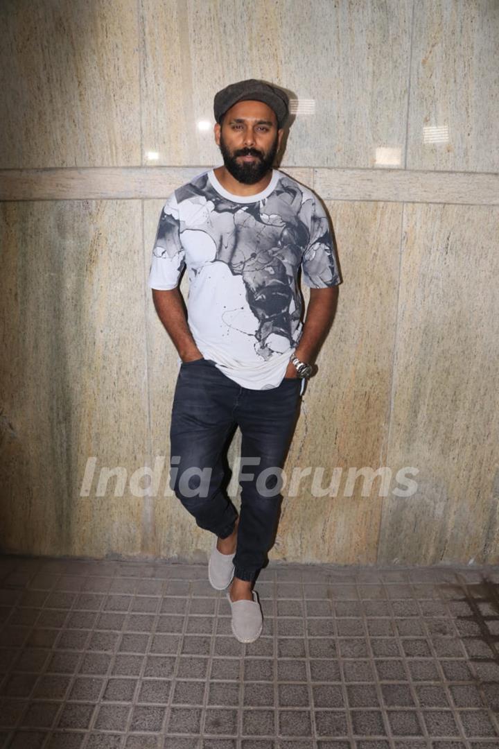 Bollywood celebrity at the screening of India's Most Wanted