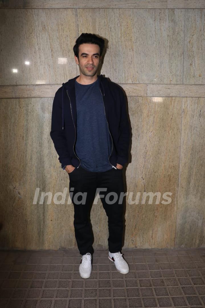 Punit Malhotra at the screening of India's Most Wanted