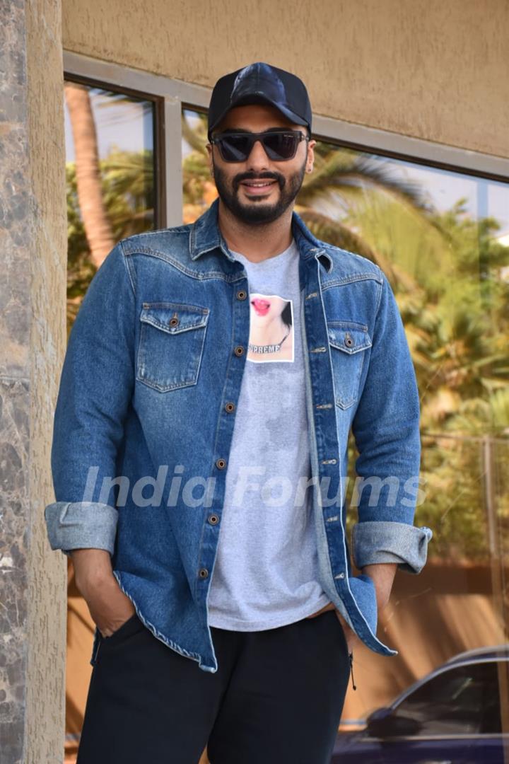 Arjun Kapoor snapped at around the town