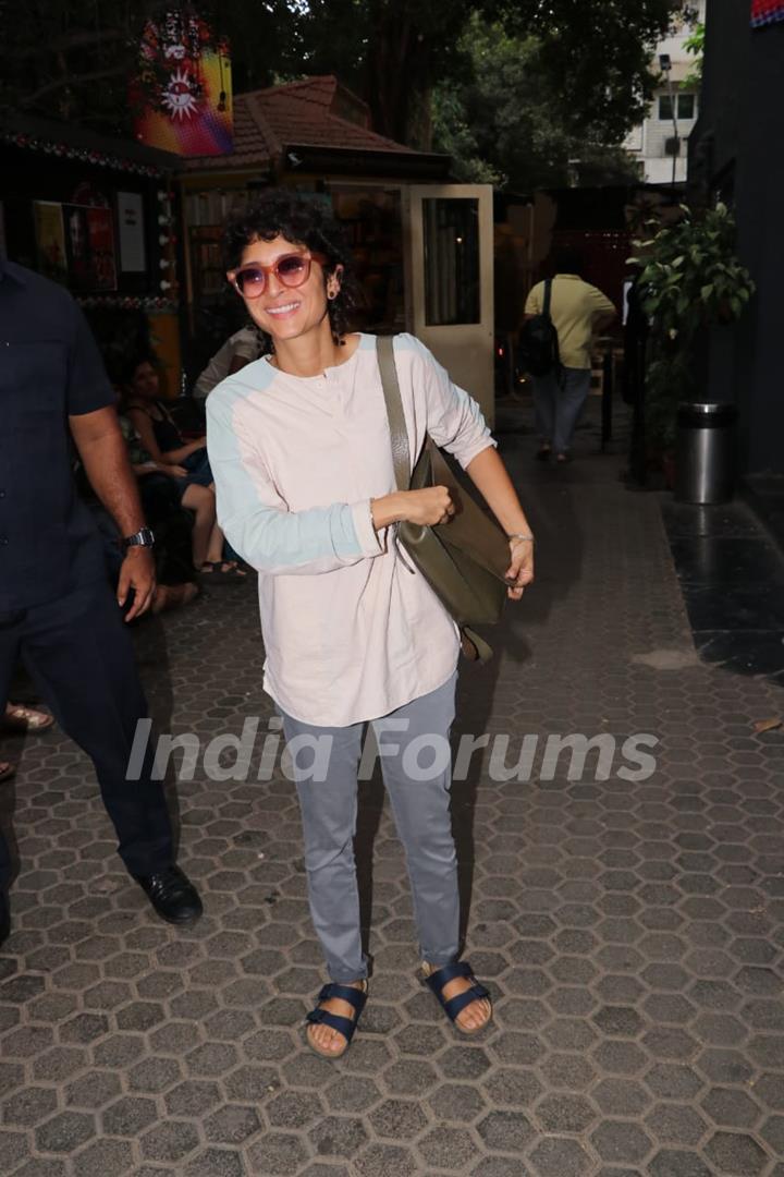 Kiran Rao spotted around the town!