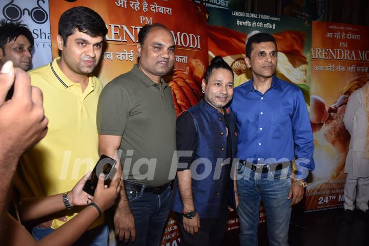 Celebrities spotted at the special screening of PM Narendra Modi