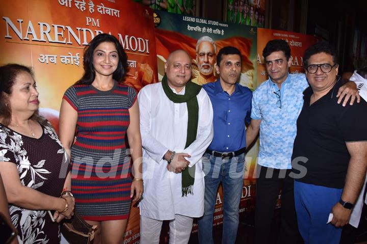 Celebrities spotted at the special screening of PM Narendra Modi