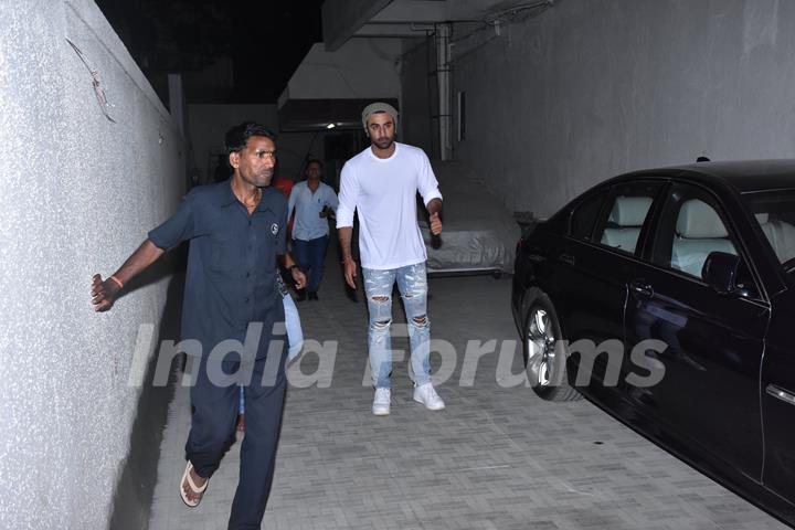 Ranbir Kapoor snapped around the town!