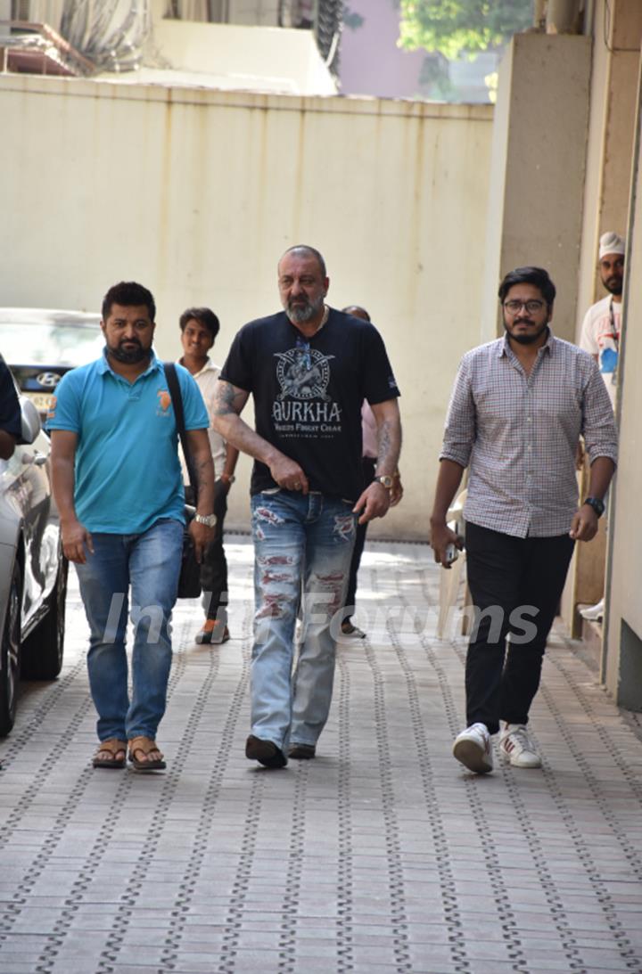 Sunjay Dutt snapped around the town!