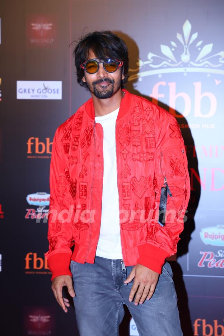  Harshvardhan Rane spotted at Miss India 2019 curtain raiser