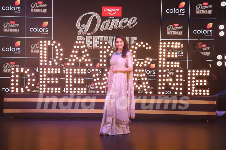 Madhuri Dixit-Nene at the launch of Dance Deewane Season 2