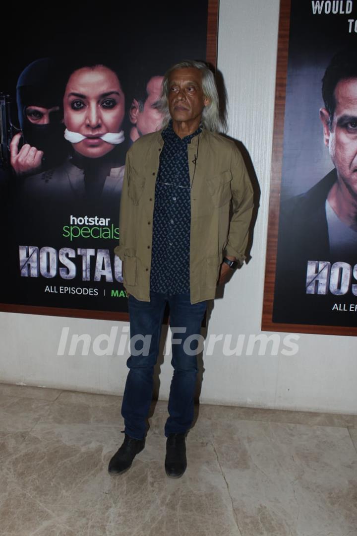 Sudhir Mishra snapped at the screening of upcoming show Hostage
