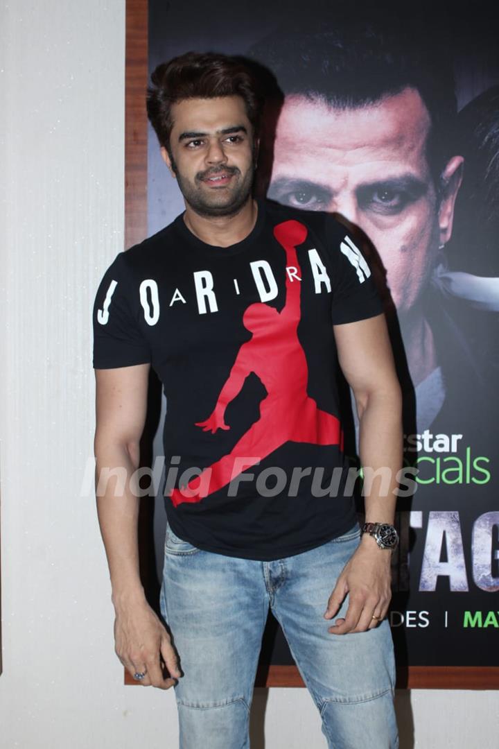 Maneish Paul snapped at the screening of upcoming show Hostage