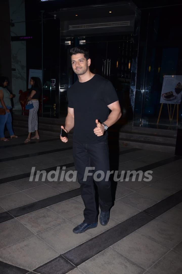 Sooraj Pancholi spotted around the town 