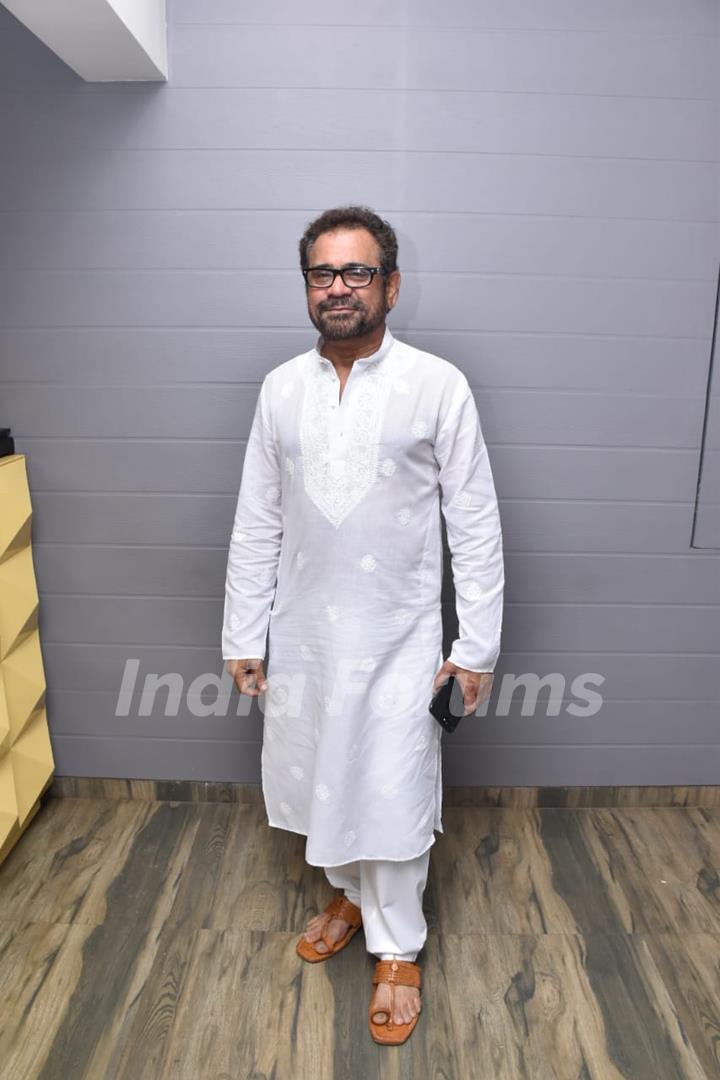 Anees Bazmee spotted around the town
