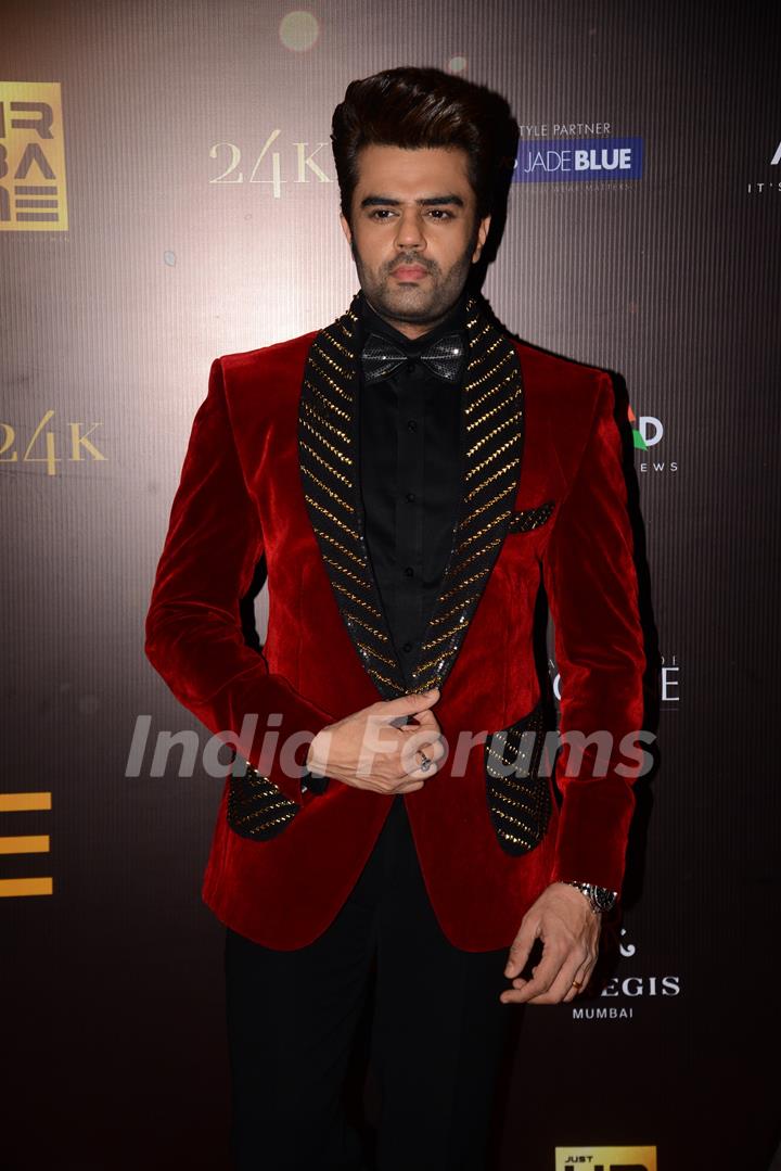 Maniesh Paul snapped at Urbane Awards