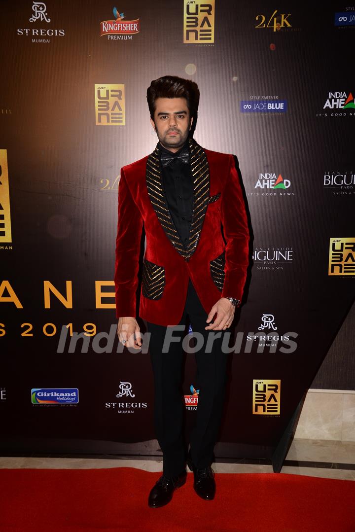 Maniesh Paul snapped at Urbane Awards