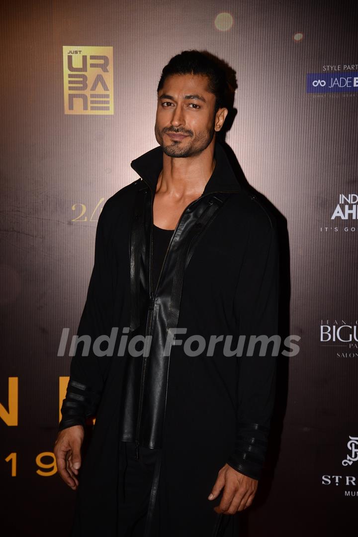 Vidyut Jammwal snapped at Urbane Awards