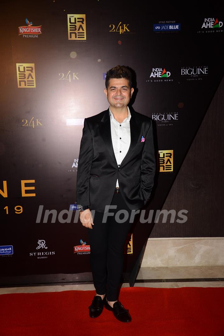 Dabboo Ratnani snapped at Urbane Awards