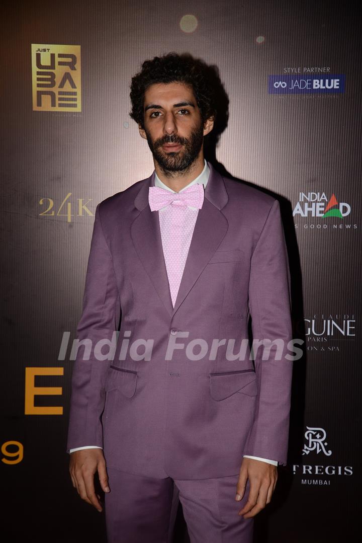 Jim Sarbh snapped at Urbane Awards