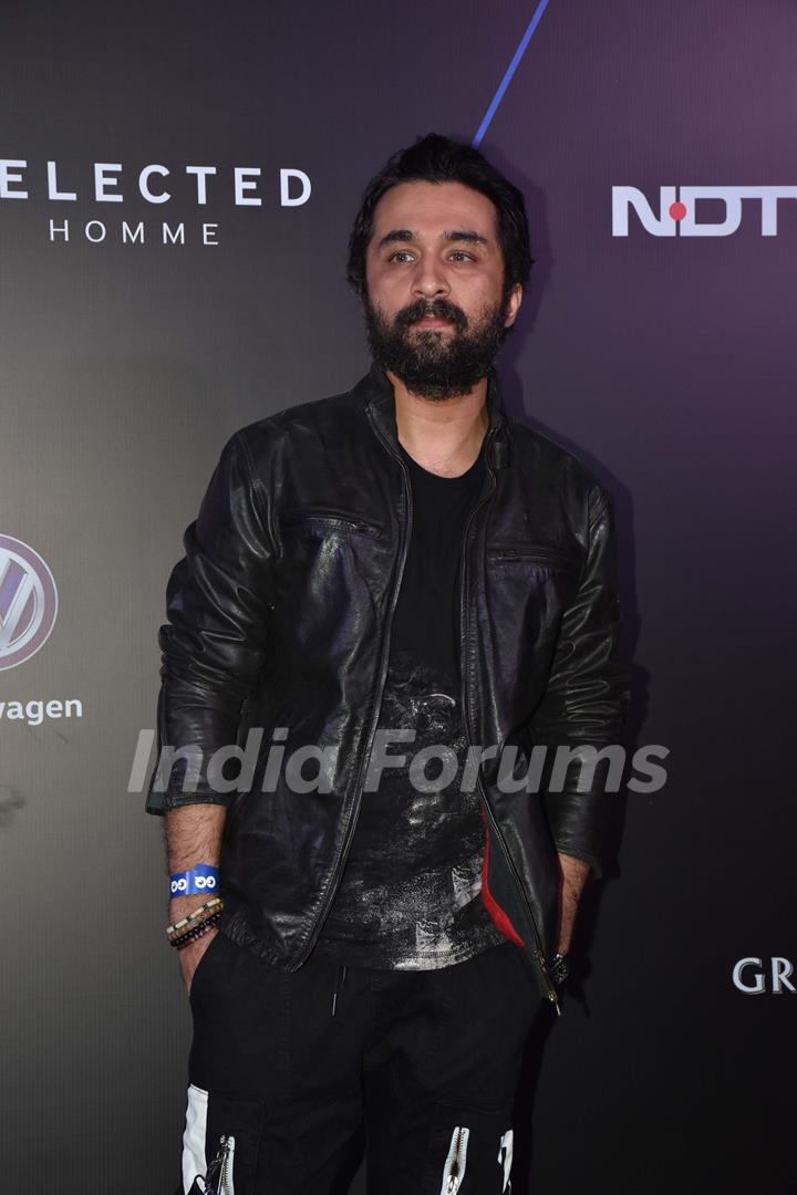 Siddhant Kapoor snapped at GQ 100 Best Dressed Awards