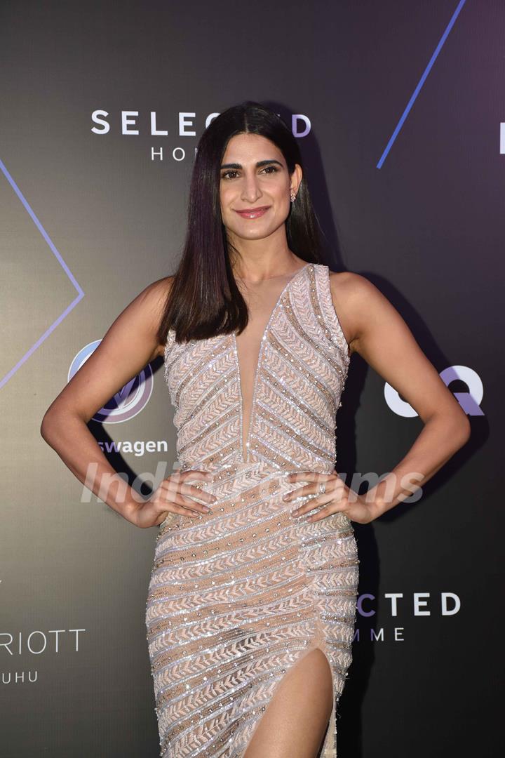 Aahana Kumra snapped at GQ 100 Best Dressed Awards