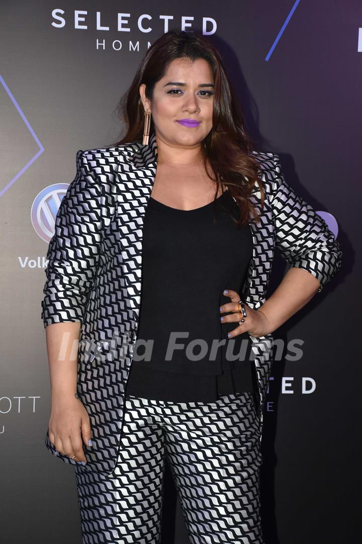 Shikha Talsania snapped at GQ 100 Best Dressed Awards