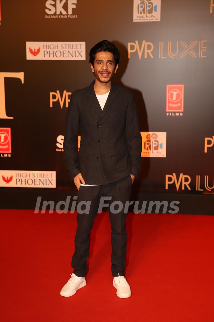 Shashank Arora attends the special screening of Bharat