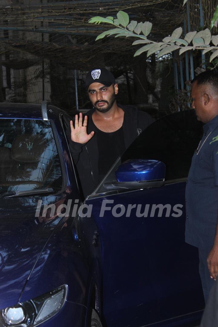 Arjun Kapoor was papped around the town