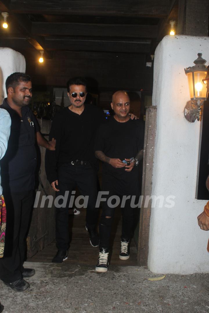 Anil Kapoor was spotted celebrating Eid