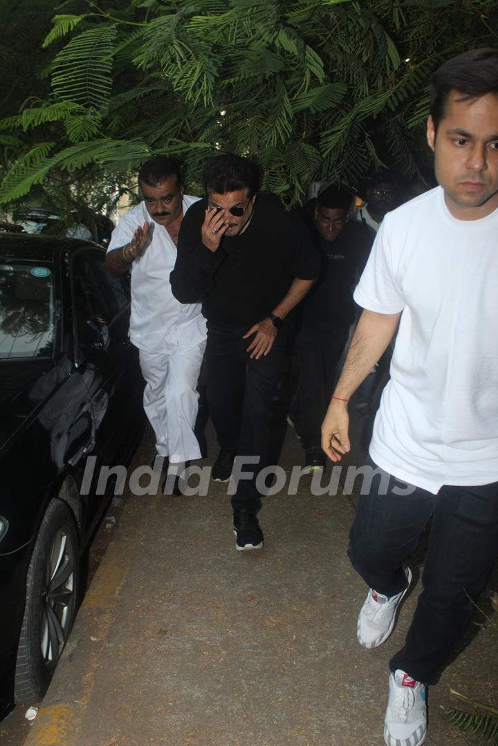 Anil Kapoor was spotted celebrating Eid