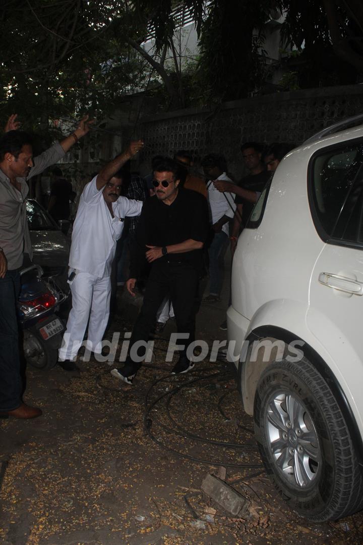 Anil Kapoor was spotted celebrating Eid