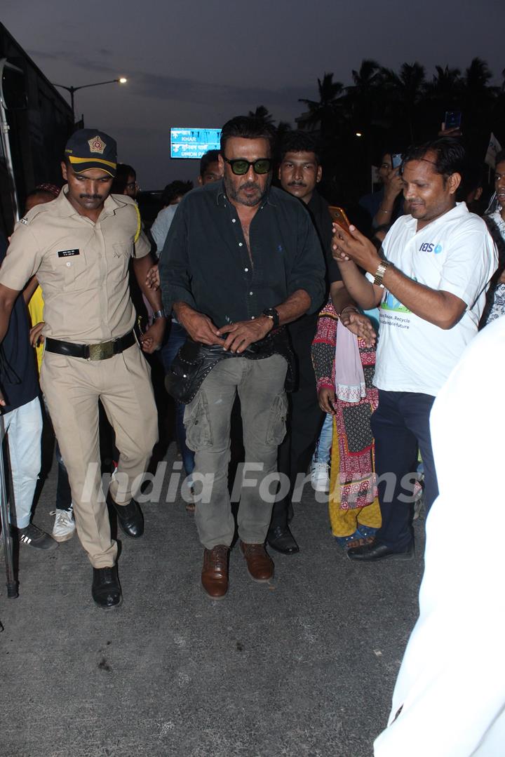 Jackie Shroff snapped at the Bhamla Foundation World Environment Song Launch 