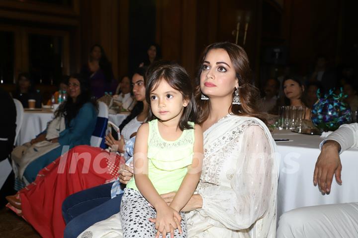 Dia Mirza snapped at the press conference of Kafir