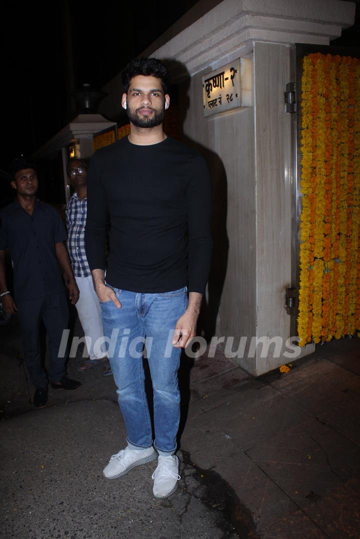 Karan Kapadia snapped at Ekta Kapoor's birthday bash